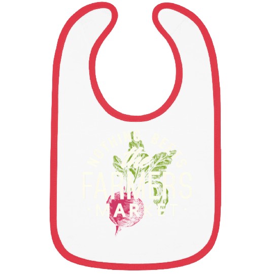 Nothing Beets The Farmers Market Bibs