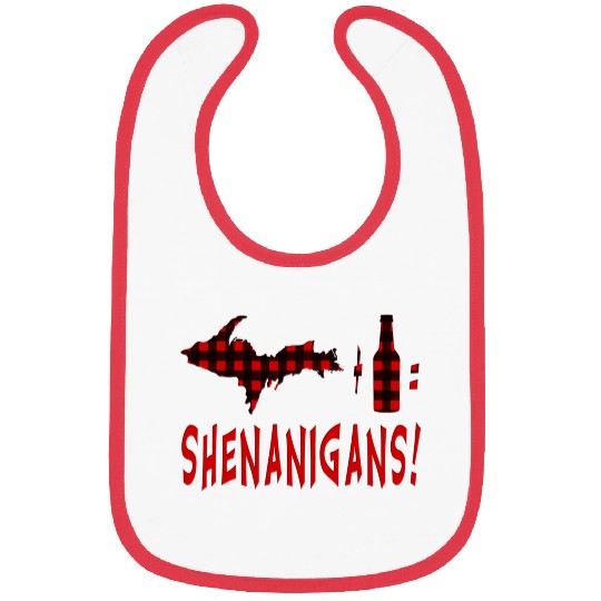 Up Drink Beer Wine Shenanigans Upper Peninsula Cam Bibs