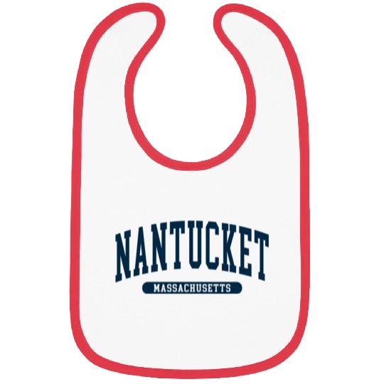 Nantucket Massachusetts Bibs