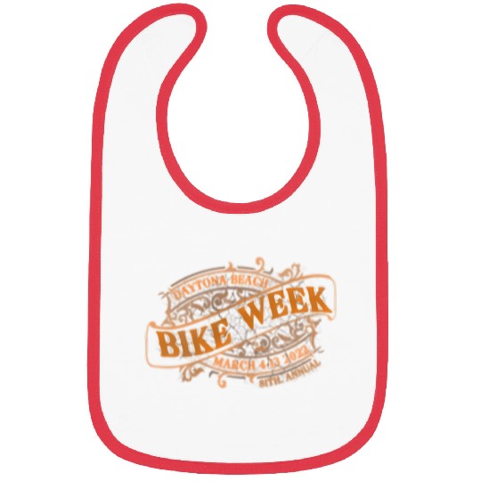 Daytona Beach Bike Week 2022 Front And Back Bibs