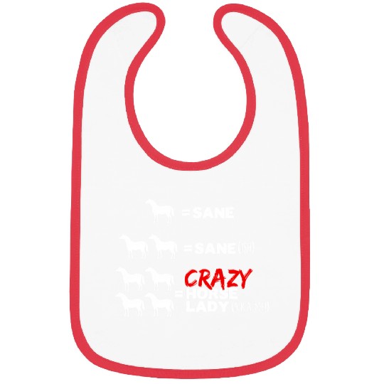 Crazy Horse Lady Bibs
