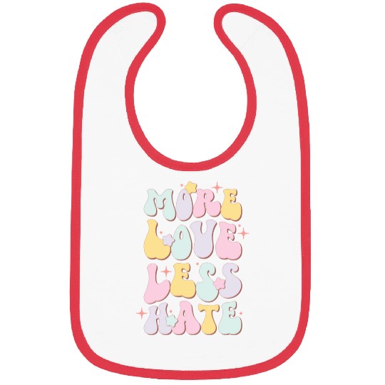 More Love Less Hate, LGBT Pride Month Bibs