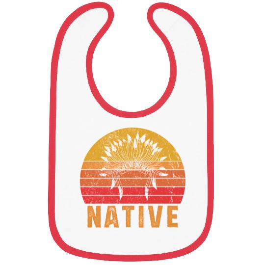 Native American Pride Native Indian Bibs
