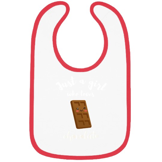 Chocolate Humor Chocolate Bibs