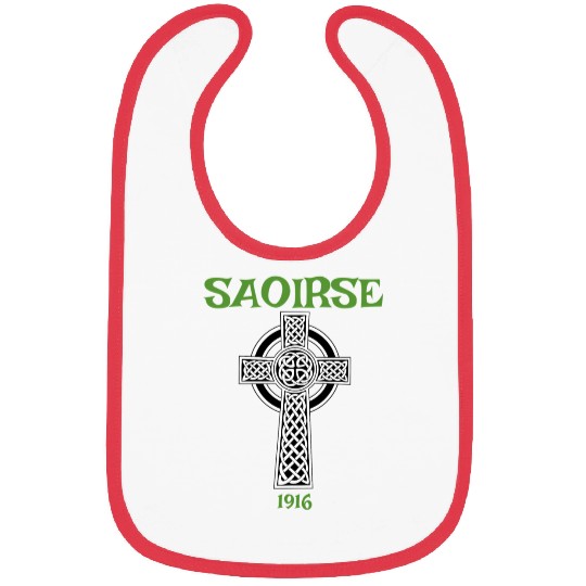 Saoirse Meaning Freedom Irish Republican With Celt Bibs