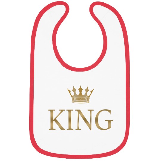 King Gold Crown Bibs