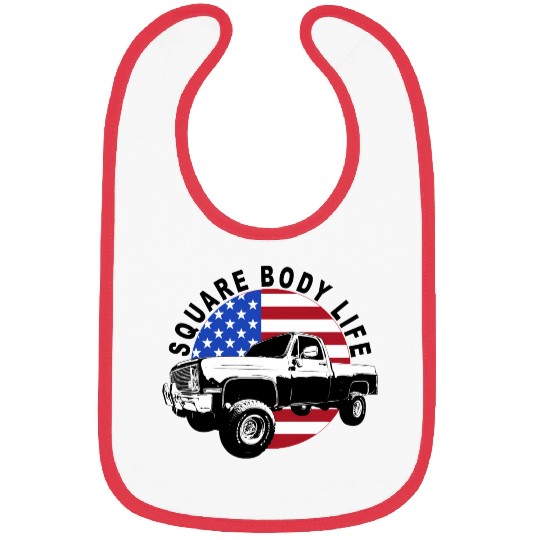 Squarebody Truck 4X4 Square Body Bibs