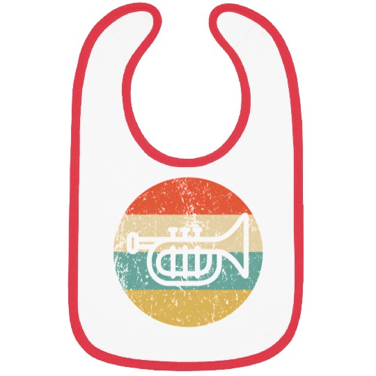 Trumpet Style Music Bibs