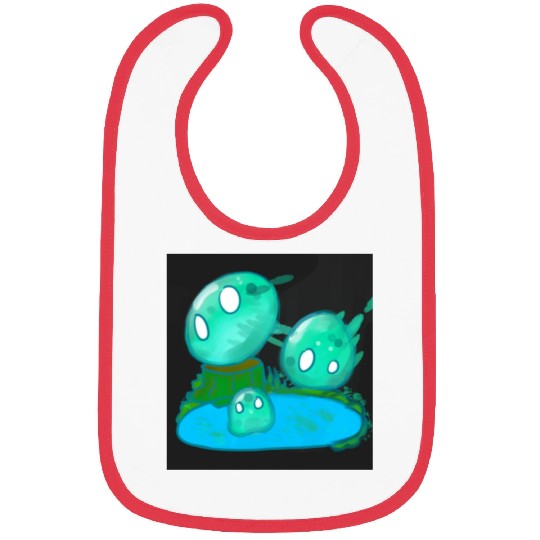 Swamp Slime Bibs