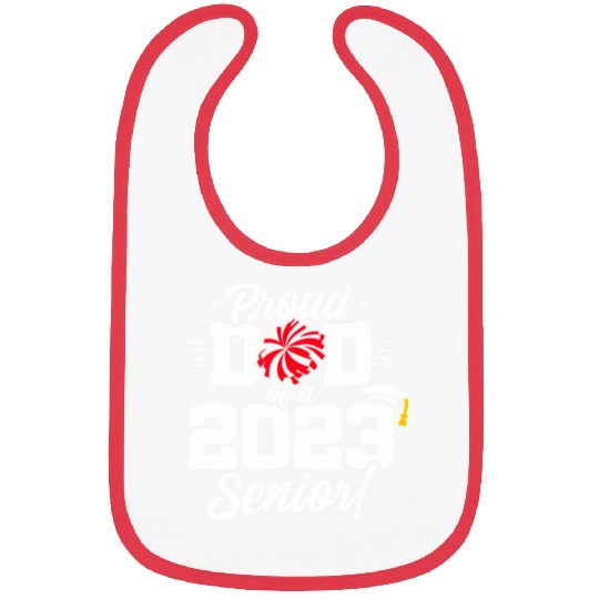 Senior Year - Cheerleading Dad - Class of 2023 - S Bibs