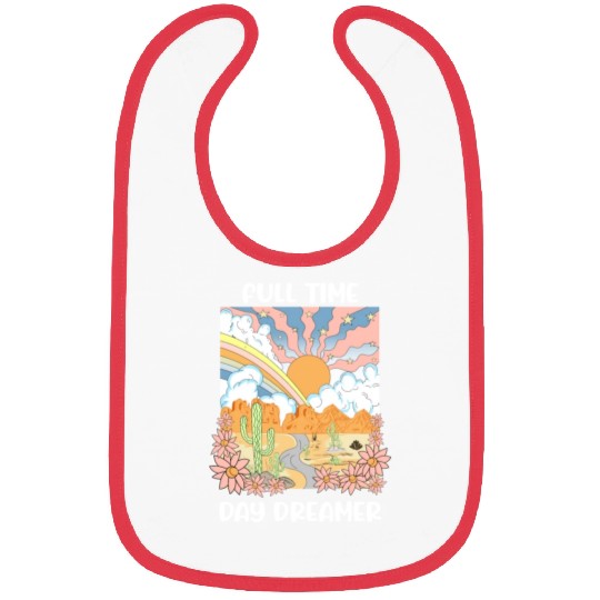 Full Time Day Dreamer Bibs