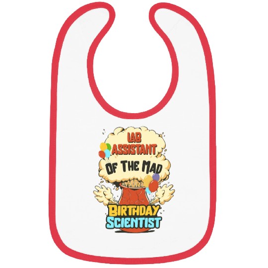 Chemistry Science Chemist Student Lab Assistant Bibs