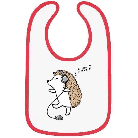 Hedgehog Dance Bibs