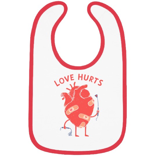 Love Hurts Bibs