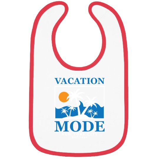 SUMMER VACATION Cool Bibs