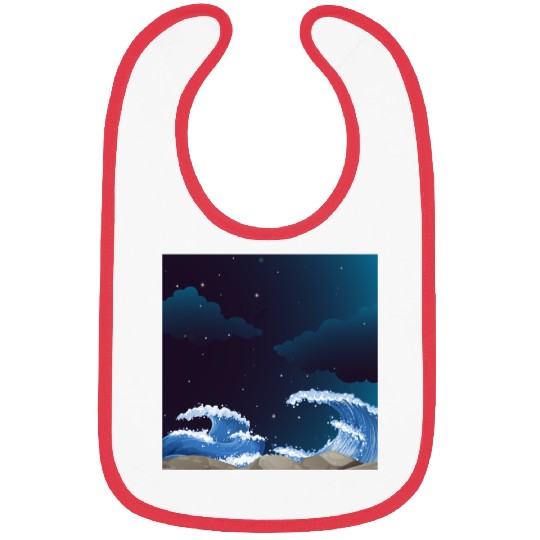 Nice overnight waves Bibs