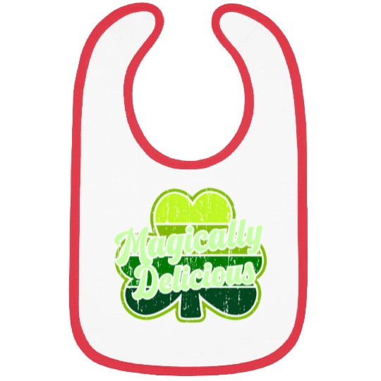 St Patric Day 2021 Magically Delicious Luck Bibs