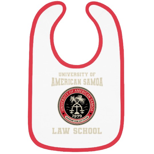 University Of American Samoa Law School Bibs