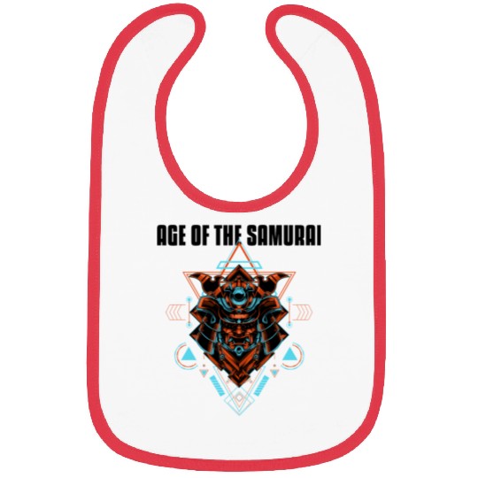 Age Of The Samurai Bibs