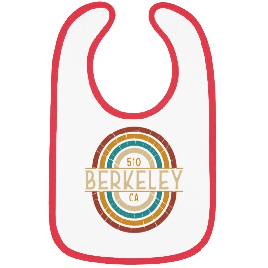 Berkeley Area Code 510 Residents State California Bibs