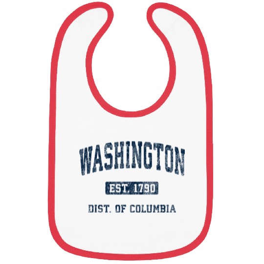 Washington Dc Athletic Sports Bibs