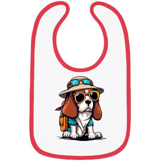 BEAGLE DOG Bibs