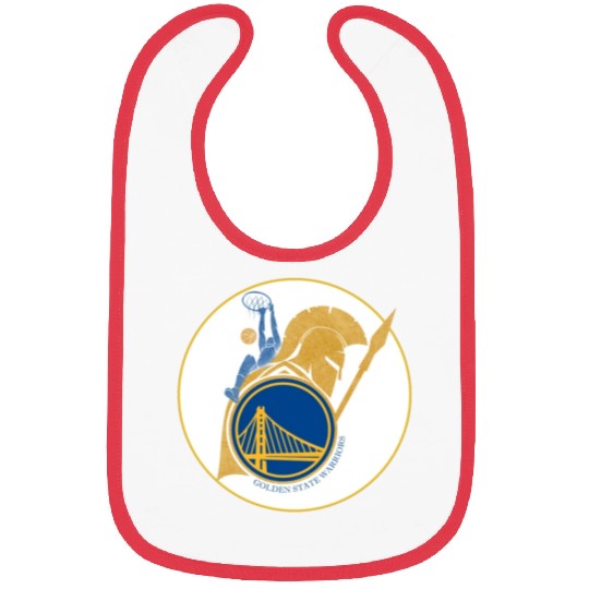 New Era Golden State Warriors Team Logo T-Shir Bibs