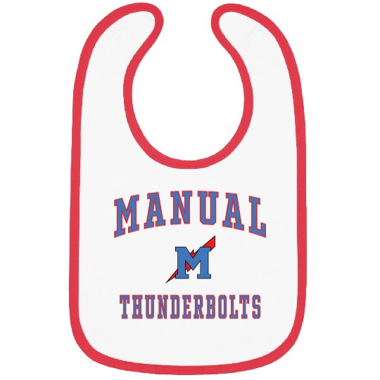 Manual High School Thunderbolts Bibs