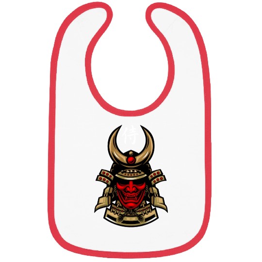 Shogun Samurai Samurai For Bibs