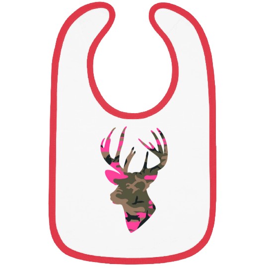 Deer -S Camo Outfitter Black Bibs