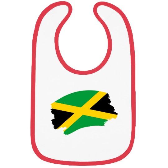 Jamaica Flag Jamaican Bibs