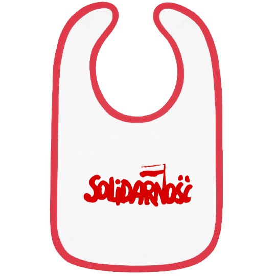 Solidarity Solidarnosc Polish Trade Union 1980S Bibs