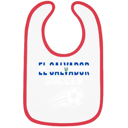 El Salvador Soccer Fans Jersey Salvadorean Bibs