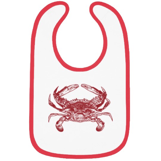 Red Crab Bibs