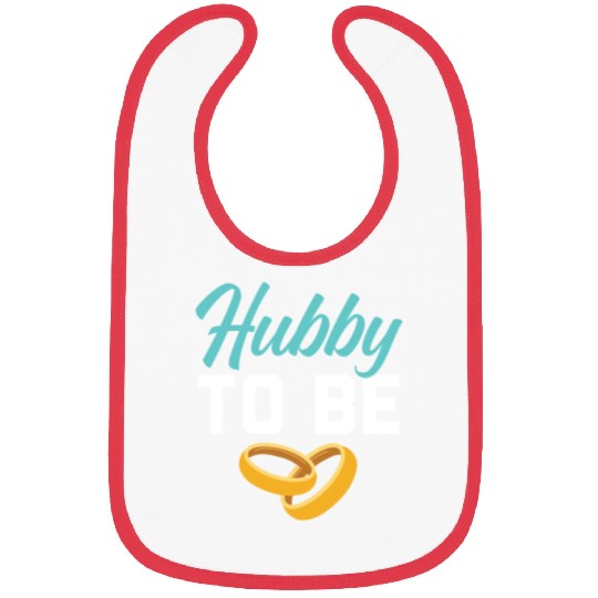 Bride And Groom Wedding Day Marriage Just Married Bibs