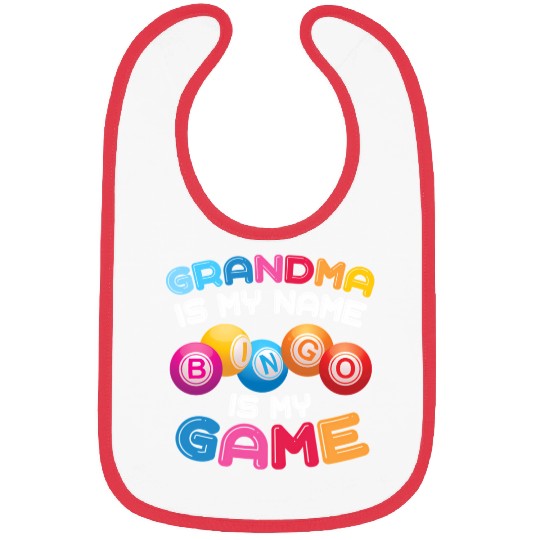 Bingo Player Grandma Bibs