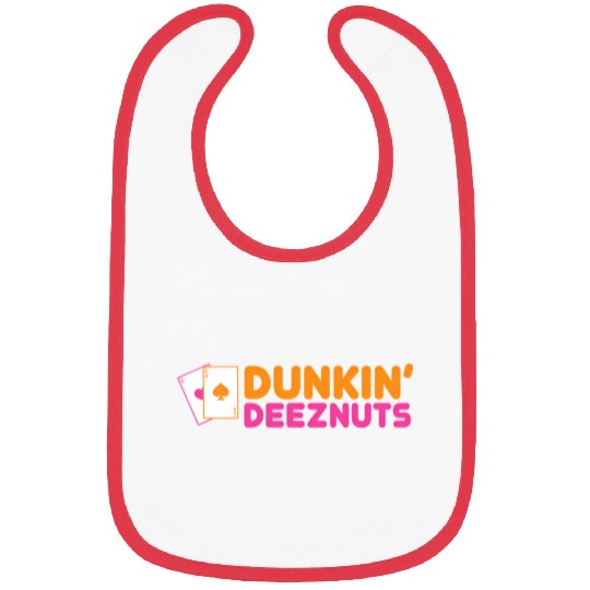 Dunkin Deez-Nuts Pocket Aces Bibs