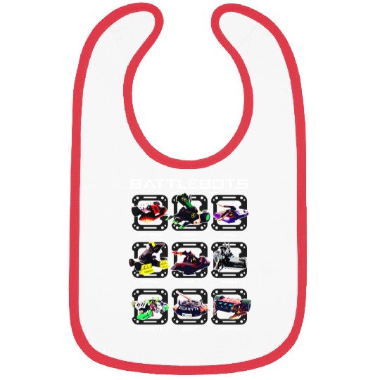 Battlebots Robot Photo Box Up Bibs