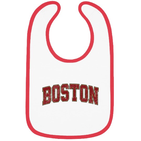 Boston Massachusetts Ma Athletic Sports Bibs