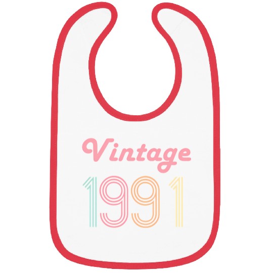 30Th 30 1991 Daughter Bibs
