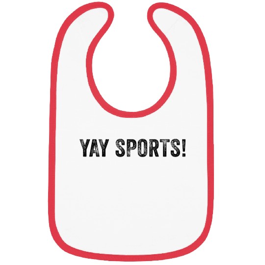 Yay Sports Sports Distressed Bibs