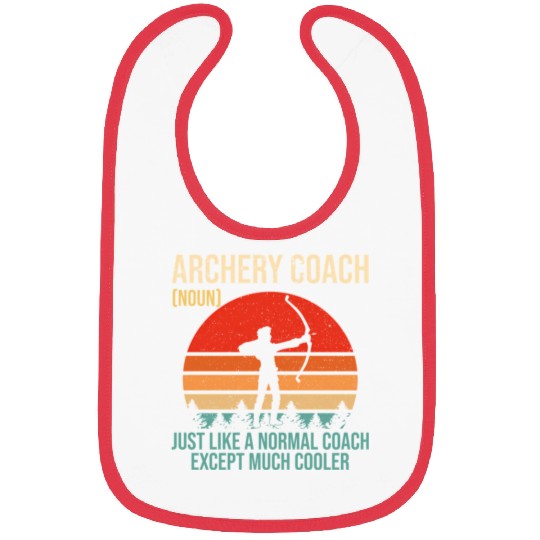 Archery Coach Definition Archery Bibs