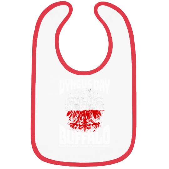 Dyngus Day Buffalo Piwo Pierogi Polka Bibs