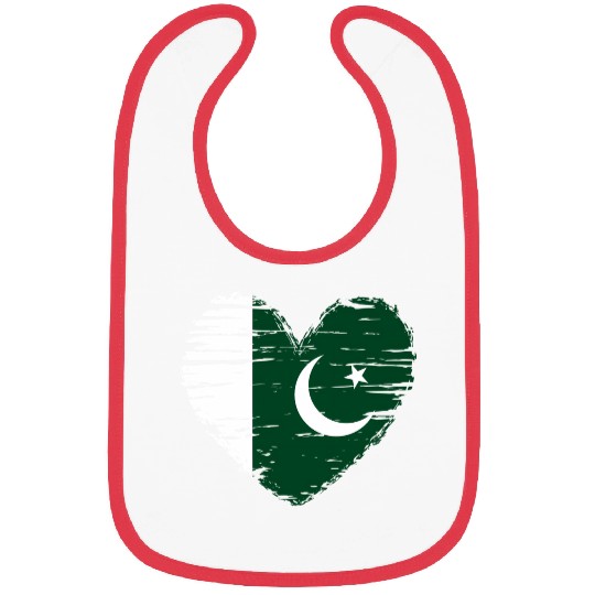 Pakistan Flag Pakistan Sport Flag Pakistan Bibs