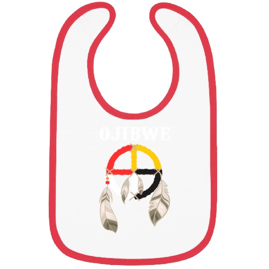 Ojibwe Anishinaabeg People Native American Bibs