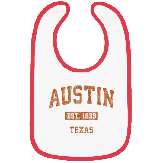 Austin Texas Tx Athletic Sports Bibs