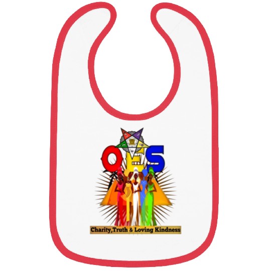 Order Of The Eastern Star Oes Ring Diva Sister'S Bibs