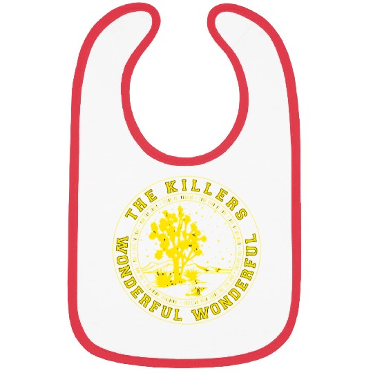 Official The ers Yellow Black Desert Bibs