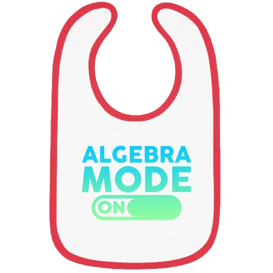 Algebra Mode On 4 Bibs