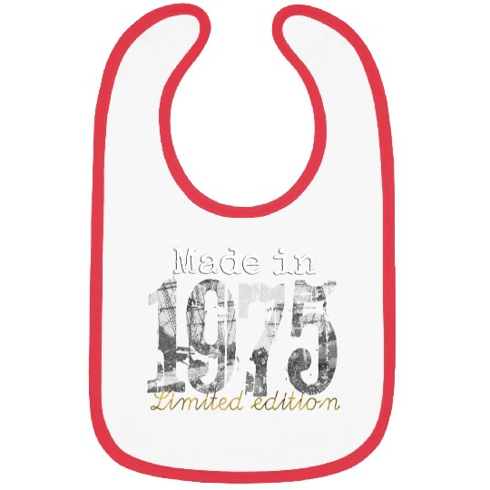 Made In 1975 - 48 1975 48Th Bibs